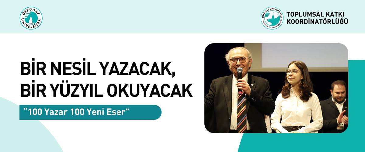 Bir Nesil Yazacak Bir Yüzyıl Okuyacak Bir Nesil Yazacak Bir Yüzyıl Okuyacak
