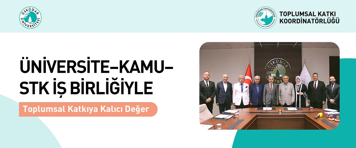 Üniversite Kamu STK İş Bİrliği Üniversite Kamu STK İş Bİrliği